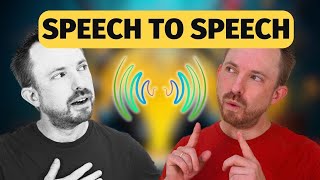 Speech to Speech For Voice Changing and Live Translation [upl. by Irep777]