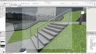 2024 Parametric Handrails and Guardrails [upl. by Anitsirk298]