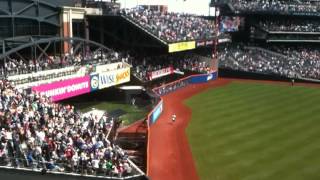 Mets 7th inning stretch Italian song Lazy Mary [upl. by Demmahom367]