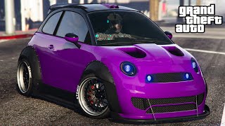 Grotti Brioso RA Review amp Test Drive amp Best Customization GTA 5 Online FIAT 500 Abarth NEW Small [upl. by Wolsky201]