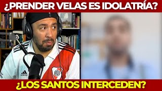 ¿La BIBLIA contra la INTERCESIÓN DE LOS SANTOS Leemos con EVANGÉLICO la Biblia en vivo [upl. by Nauhs]