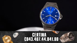 CERTINA DS7 POWERMATIC 80 C0434074404100 Огляд\Review by secundacomua [upl. by Sleinad]