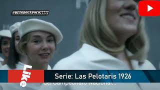 Entrevista Con El Elenco De La Serie ‘Las Pelotaris 1926’ Zuria Vega Claudia Salas David Chocarro [upl. by Niuq954]