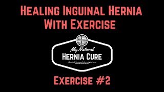 Healing A Hernia With Exercise 2 Sleeping Bag Squeeze [upl. by Liborio]