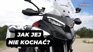 Jak się tu przyczepić  Ducati Multistrada V4 Rally 2023 [upl. by Antonina]