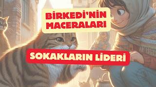 Sokakların Sevimli Lideri Birkedinin Maceraları  Çocuklar İçin Eğitici ve Öğretici Hikaye [upl. by Cymbre]