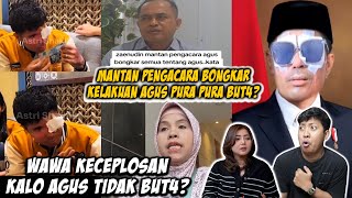 WAWA PANIK KECEPLOSAN BILANG AGUS DARI AWAL UDAH BISA MELIHAT [upl. by Oilasor54]