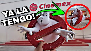 UNBOXING Palomera Ghostbusters de CINEMEX [upl. by Cattima]