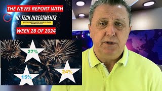 WEEK 28 NEWS STUDIO 🌍 HITECH INVESTMENTS 🚀 MASSIVE GAINS THIS WEEK AS PROFIT SKYROCKETS [upl. by Magnolia285]