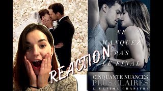 REACTION TRAILER  Cinquante Nuances plus Claires VOVF [upl. by Laurence]