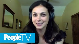 Morena Baccarin Wants Her ‘Deadpool 3 Role As Big As Possible  PeopleTV  Entertainment Weekly [upl. by Kayne]