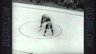 1956 College Wrestling Championship Finals [upl. by Lindbom534]