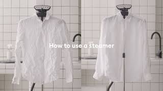 How to use a steamer [upl. by Alliuqal]