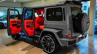 2024 Mercedes BRABUS 800 Edition  Dreamy Ultra Luxury Wild SUV [upl. by Helsie]