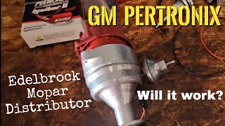 Will a GM Pertronix work in a Mopar Edelbrock MaxFire distributor [upl. by Lowson93]