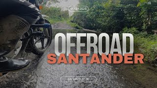 Offroad en Gn152 Suzuki 😲🏍️ [upl. by Ynots]