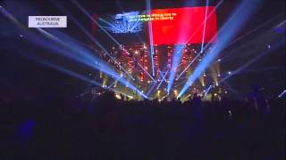 Planetshakers  Rise Up live unedited [upl. by Arehsat]