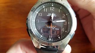 Video 14 Casio Waveceptor WVAM6401A2JF [upl. by Reham]