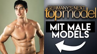 GNTM SENSATION BESTÄTIGT Neue Staffel mit MÄNNER MODELS  GNTM 2024 [upl. by Acenes]