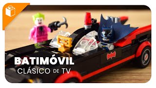 ¡Veamos el Batmóvil Clásico de TV  LEGO Batman 💥 [upl. by Keefer]