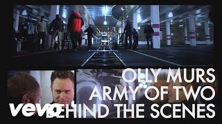 Olly Murs  Army Of Two Behind The Scenes [upl. by Htiderem]