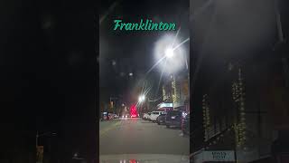 Franklinton NC nightlife [upl. by Amyaj]