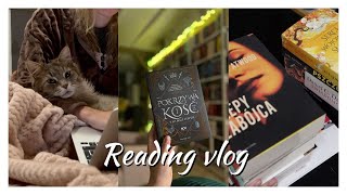 Pokrzywa i kość Targi książki i haul 🌿🦴 READING VLOG [upl. by Derrik]