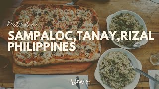 FOOD TRIP AT SAMPALOC TANAY RIZAL [upl. by Lot]