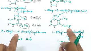 FOOC10Part 5IUPAC Rules for naming Alicyclic CompoundsFundamentals of Org Chemneettamil [upl. by Nnaassilem]