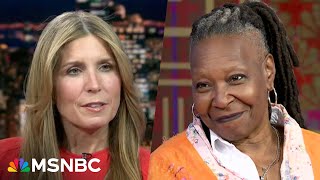 Nicolle Wallace sits down with Whoopi Goldberg to discuss her new memoir [upl. by Gerda]