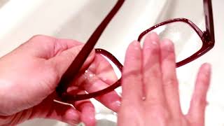 HOW TO Clean your Dresden glasses lenses [upl. by Canica]