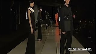 Y3 SS07 Runway Show  4k Ultra HD [upl. by Sausa]