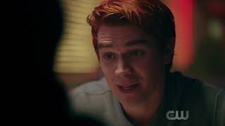 Riverdale 2x10  Veronica finds out that Betty and Archie kissed [upl. by Marentic]