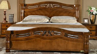 আধুনিক কাঠের খাটের ডিজাইন ছবিbest wooden bed designs for better ideas [upl. by Nocaed857]