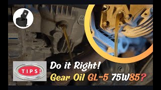 Toyota Lexus AWD Transfer Case amp Rear Differential Fluid Change Do it Right [upl. by Bary]