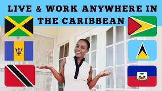 WORK amp LIVE ANYWHERE IN THE CARIBBEAN [upl. by Malkah]