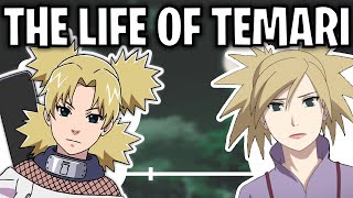 The Life Of Temari Naruto [upl. by Ellerehc]