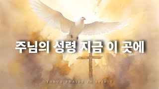 1시간 임재찬양 주님의 성령 지금 이 곳에 [upl. by Moser]