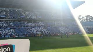 Recreativo de Huelva 1 Cacereño 1 Himno del Recre [upl. by Duval]