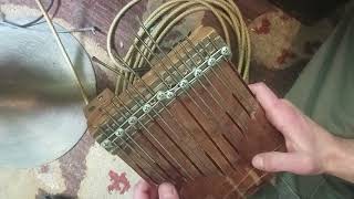 kalimba jam 4 diasem microtonal [upl. by Klement515]