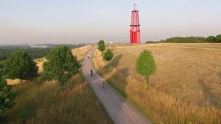 Halde Rheinpreußen  das Ruhrgebiet von oben [upl. by Giarg]