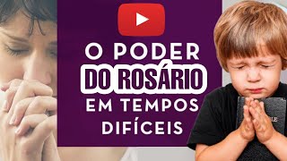 Meditar a Palavra O poder do Rosário em tempos difíceis  compartilhandoevangelho [upl. by Sirrom]