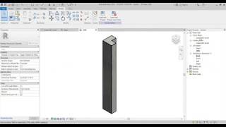 Familia columnas L  Revit structure 2020 [upl. by Kynthia383]