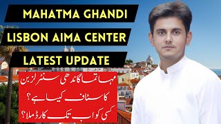 Portugal Immigration New Update  Mahatma Ghandi Center Lisbon Card Update [upl. by Nomis]