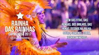 Rainha das Rainhas  Boi Caprichoso 2017  Letra [upl. by Eceinwahs]