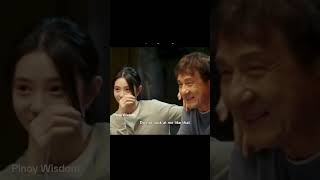 JACKIE CHAN CRYING [upl. by Yelhak]