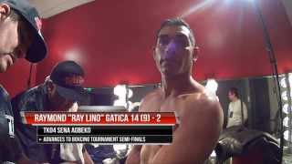 Raymond quotRay Linoquot Gatica 2282014 Post Fight Interview [upl. by Holsworth]