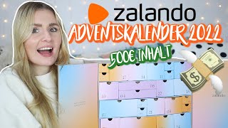 Über 500€ WERT 😱 Das gabs noch nie ZALANDO ADVENTSKALENDER 2022 muss man haben😳 [upl. by Atenik]