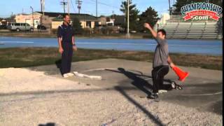 Learn How to Generate Maximum Torque for Longer Discus Throws [upl. by Malone301]