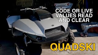 Gibbs Quadski Code Read or Live Values How To [upl. by Esilanna956]